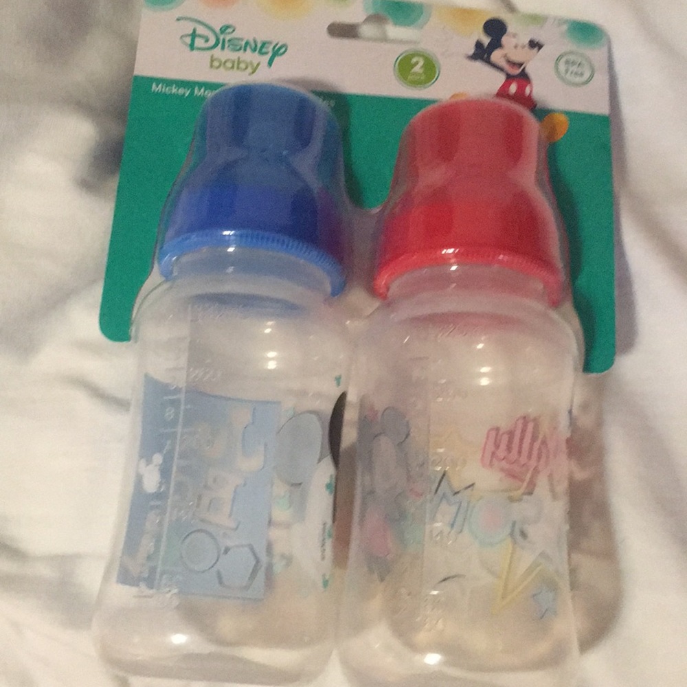 ❤️❤️ 3 for $10❤️❤️ Mickey Mouse Bottles